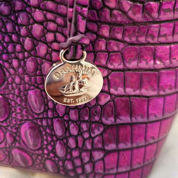 Melbourne Anchor Duxbury Satchel Bag - Picture 3 of 5